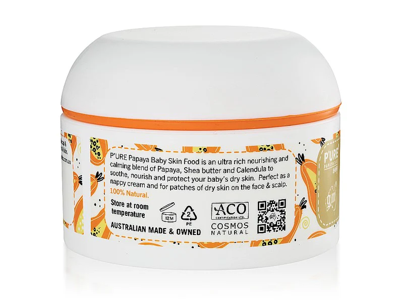 P'URE Papayacare Baby Papaya Skin Food 100g - Image 4