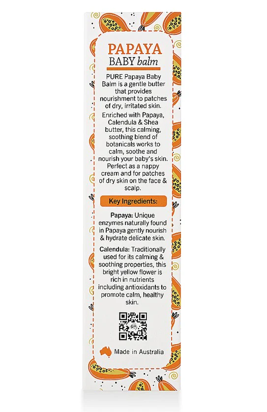 P'URE Papayacare Papaya Baby Balm 50g - Image 4