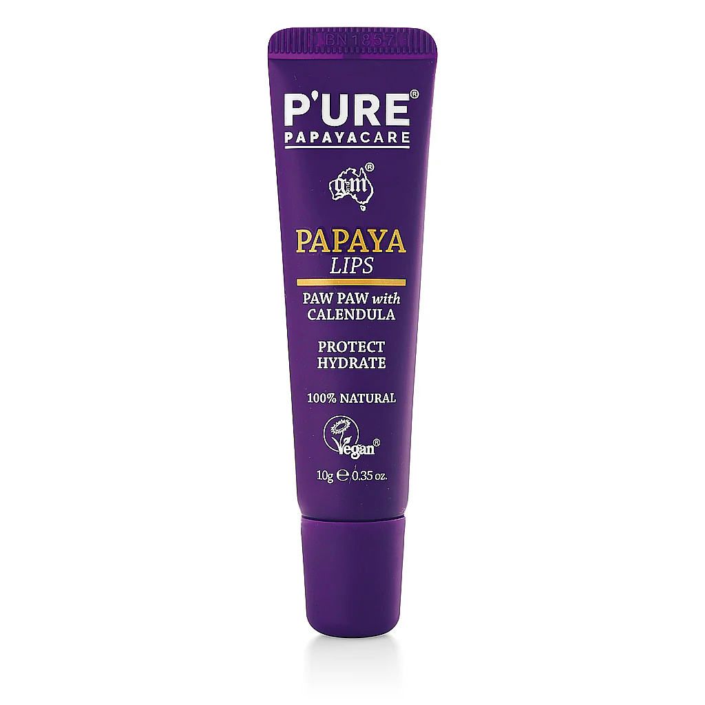 P'URE Papayacare Papaya Lips 10g - Image 3