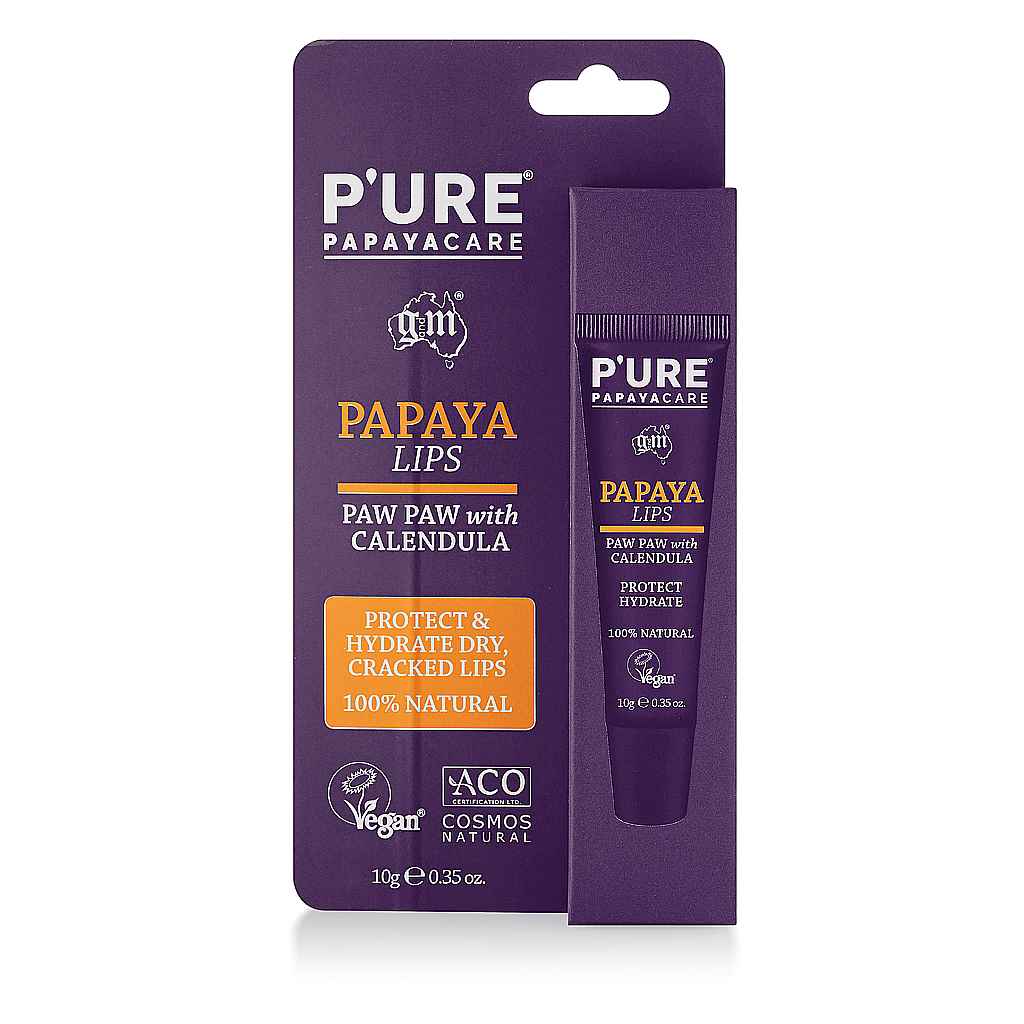 P'URE Papayacare Papaya Lips 10g - Image 4