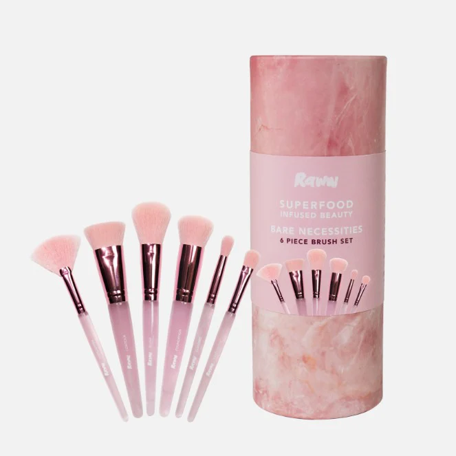 RAWW Bare Necessities Makeup Brush Set