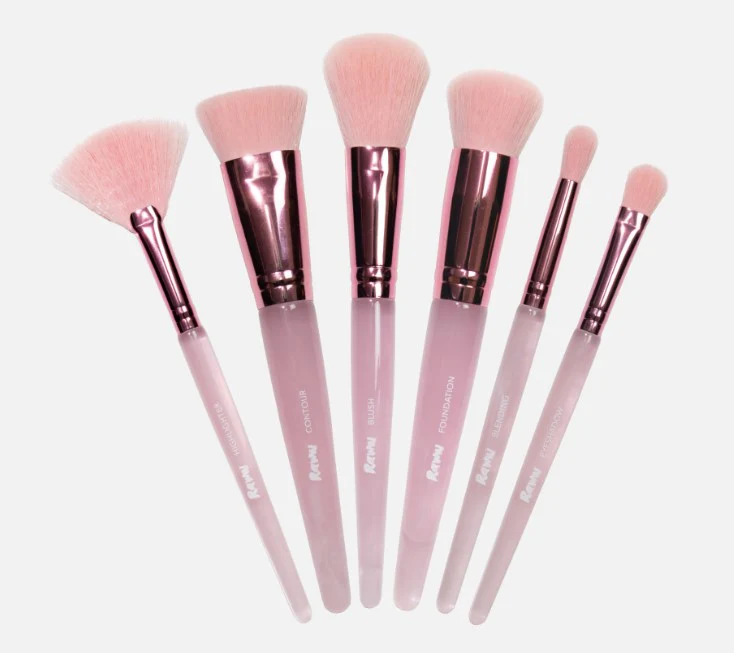 RAWW Bare Necessities Makeup Brush Set - Image 2