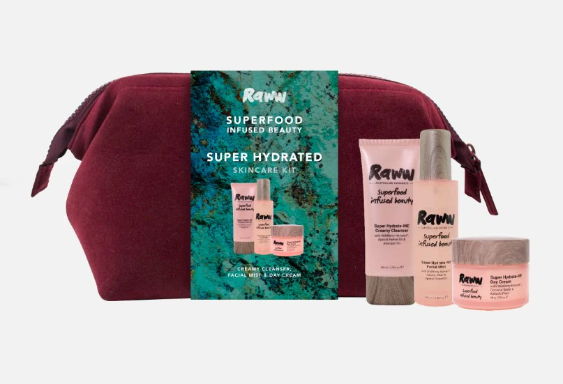 RAWW Super Hydrated Skincare Kit