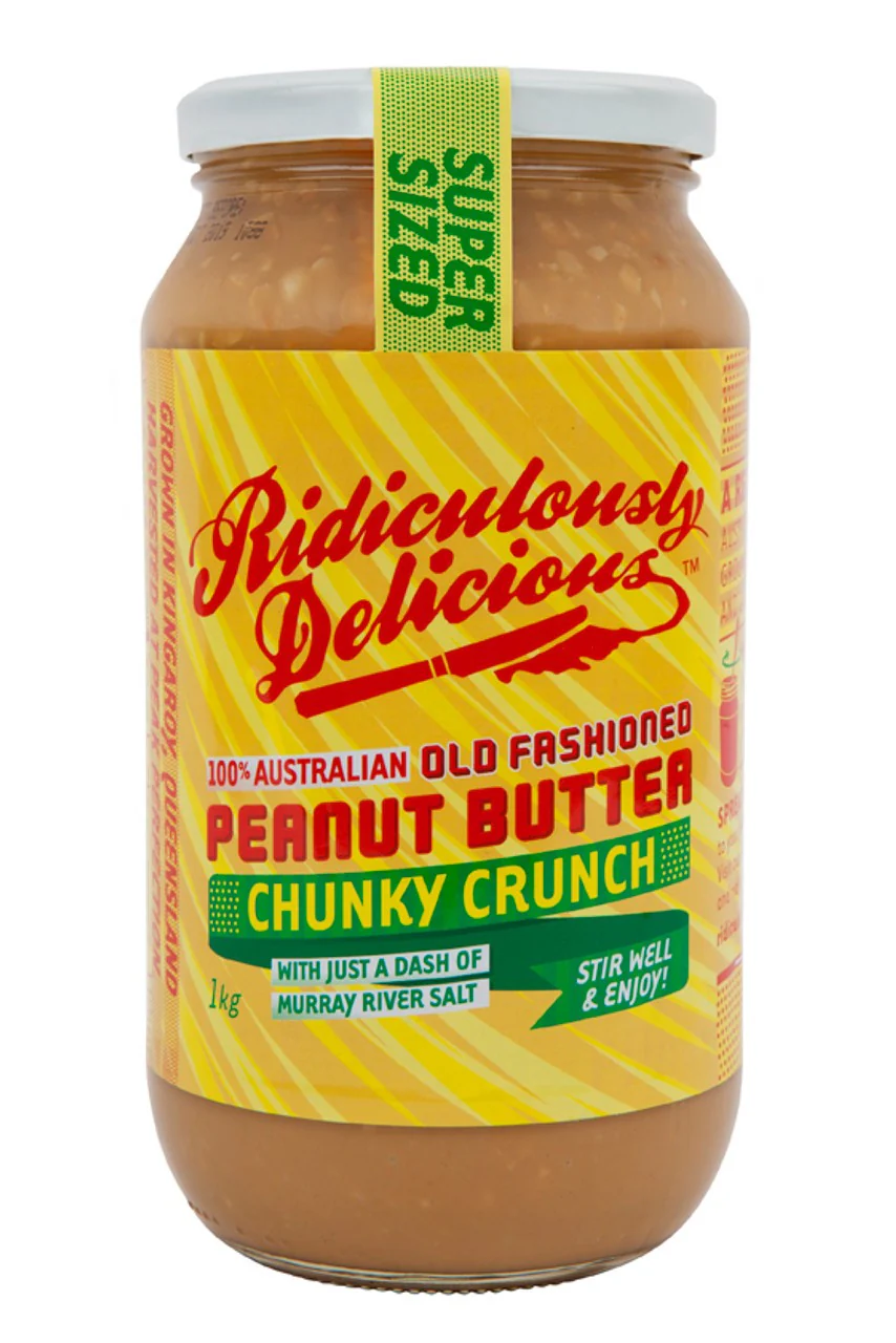 Ridiculously Delicious Chunky Crunch Peanut Butter - Image 2