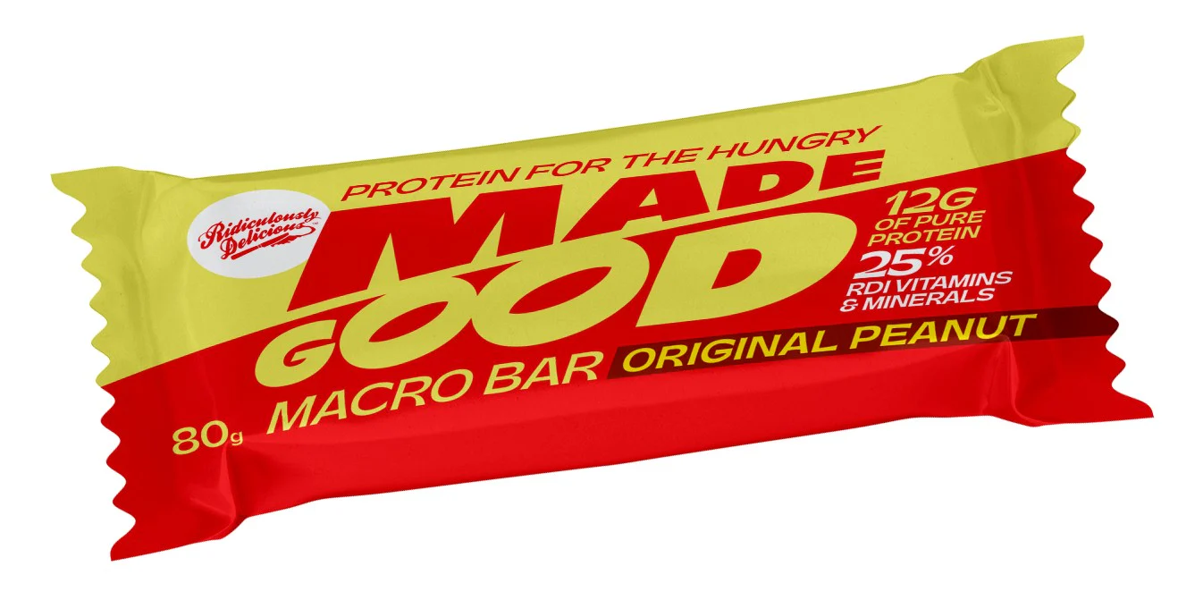 Ridiculously Delicious Made Good Macro Bar 80g - Box of 12 - Image 2
