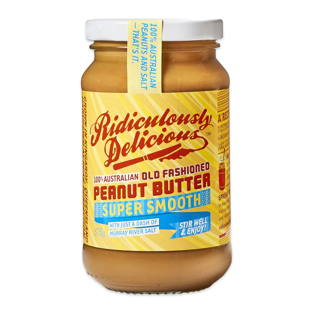 Ridiculously Delicious Super Smooth Peanut Butter