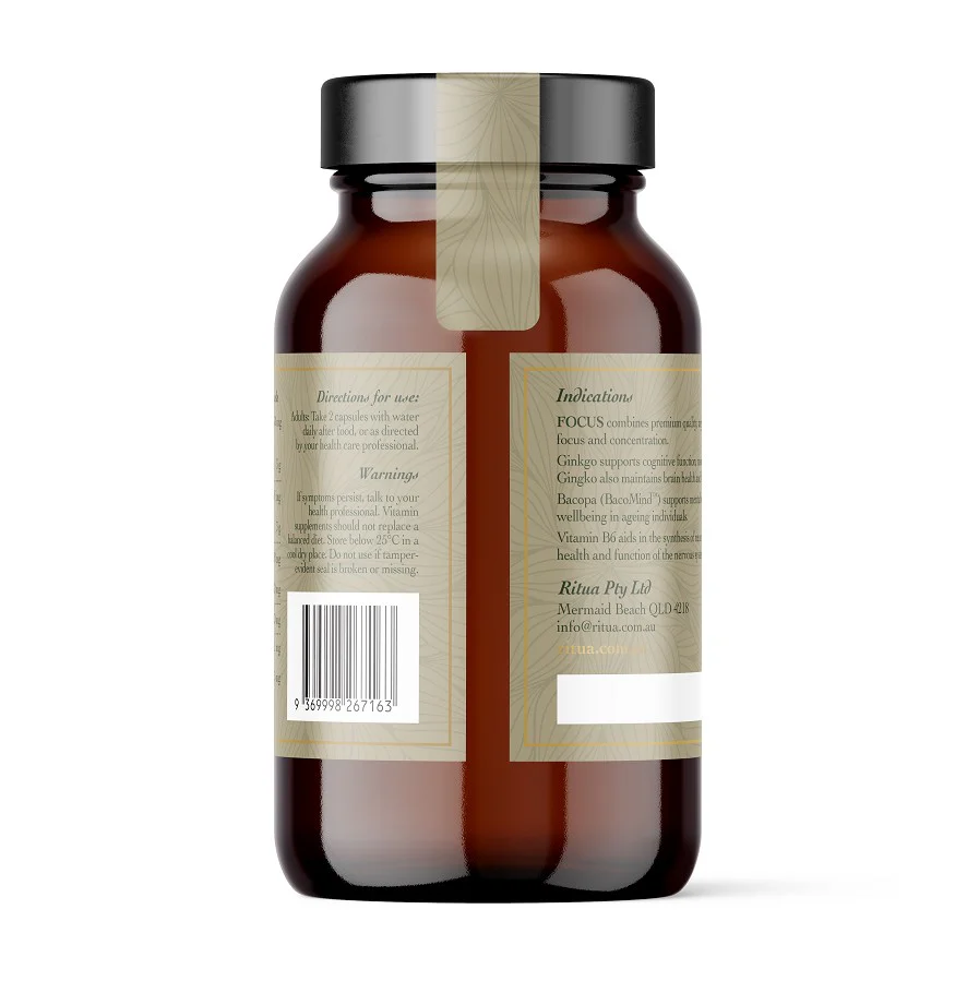 Ritua Focus Capsules - Image 2