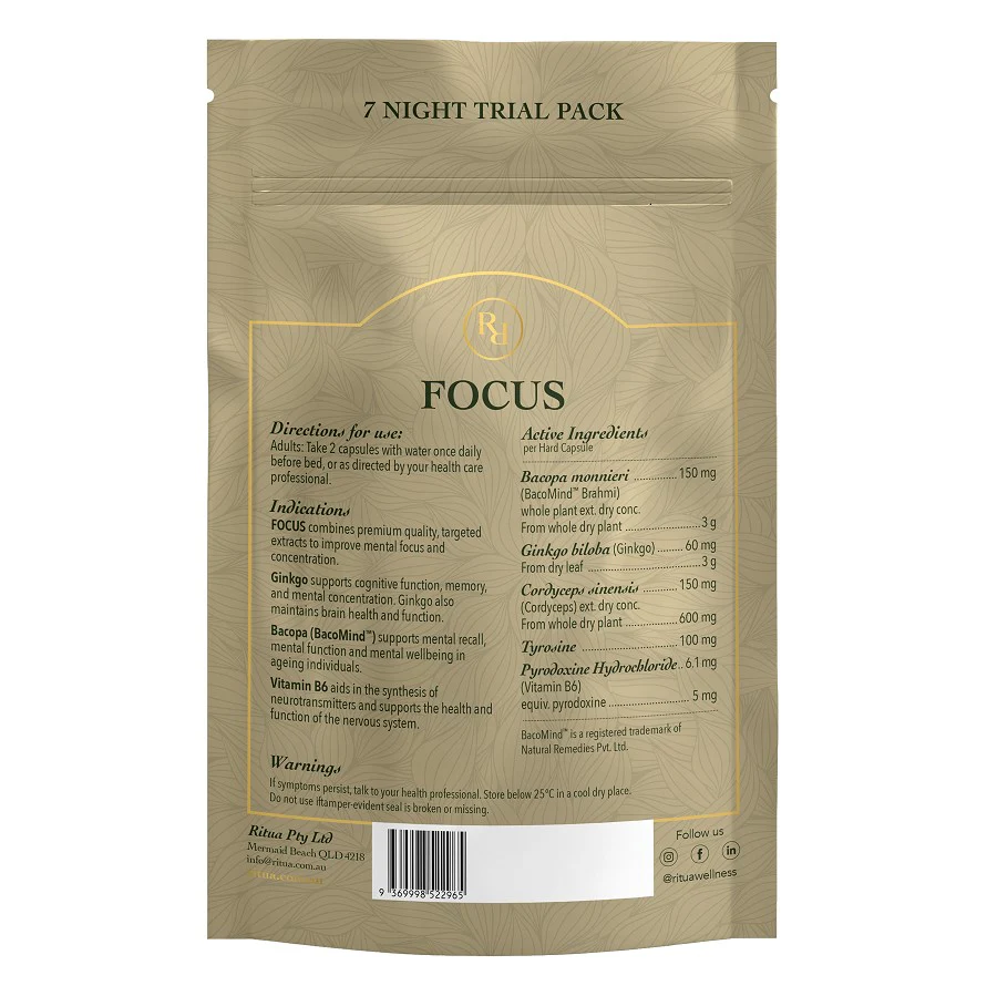 Ritua Focus Capsules - Image 5
