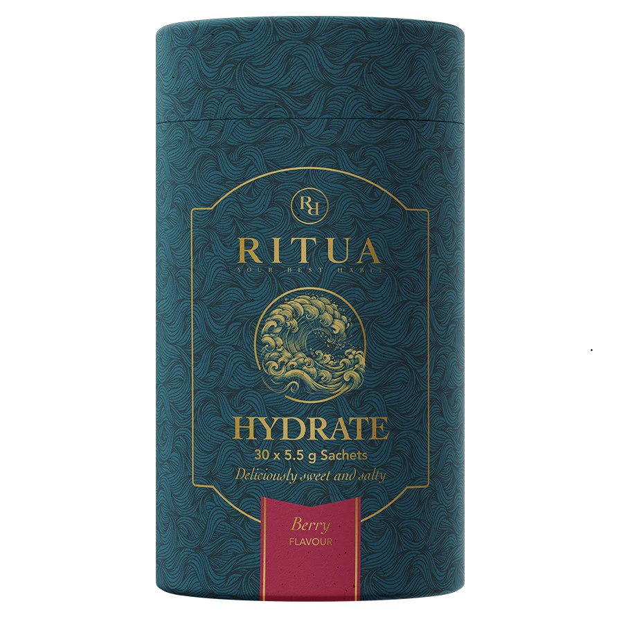 Ritua Hydrate Berry Flavour 5.5g sachets - Box of 30