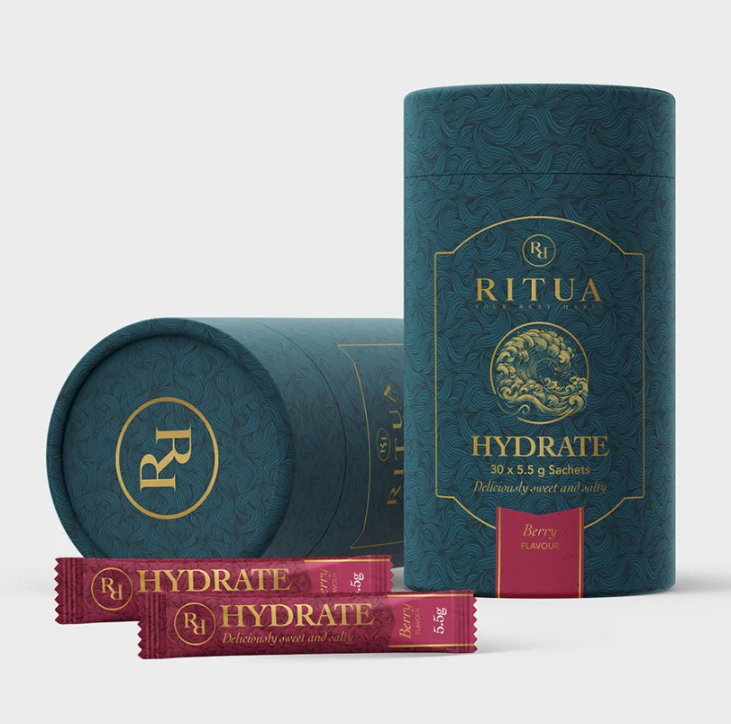 Ritua Hydrate Berry Flavour 5.5g sachets - Box of 30 - Image 2