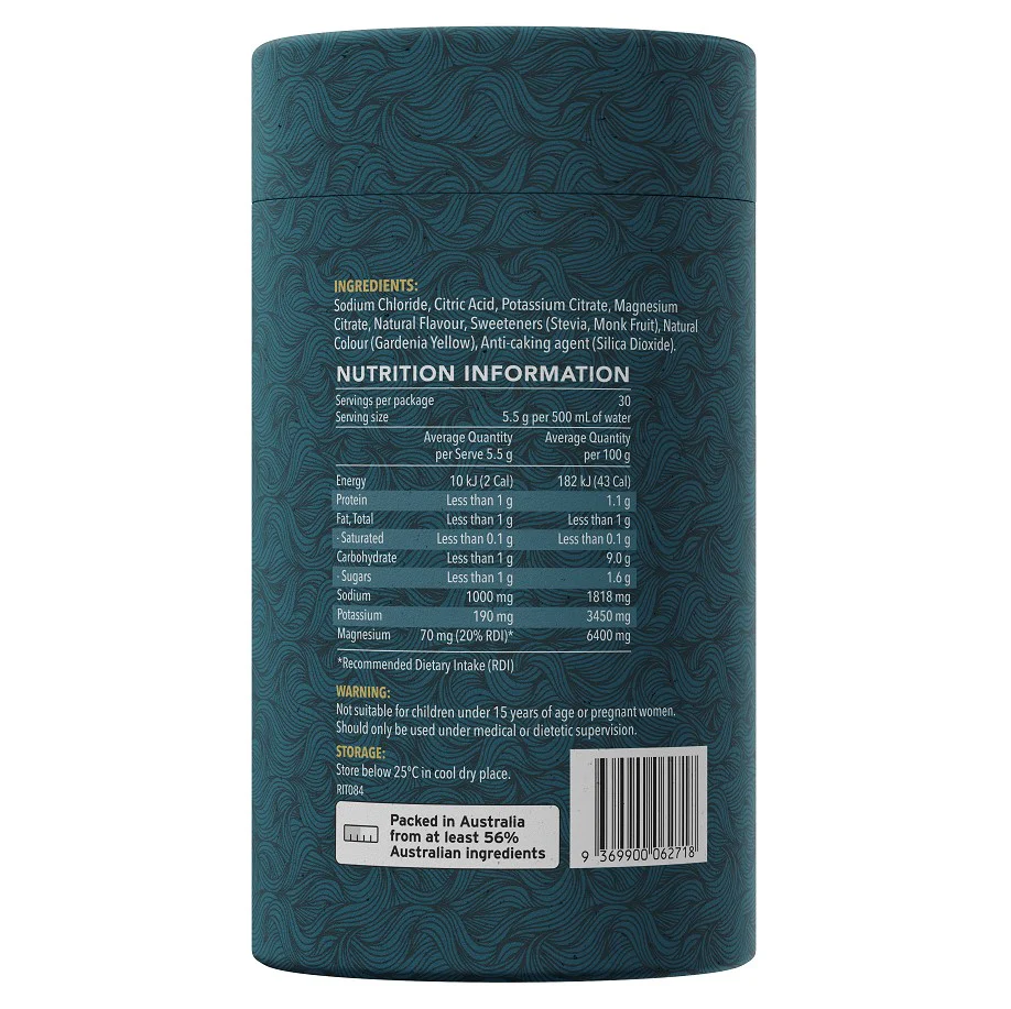 Ritua Hydrate Berry Flavour 5.5g sachets - Box of 30 - Image 3