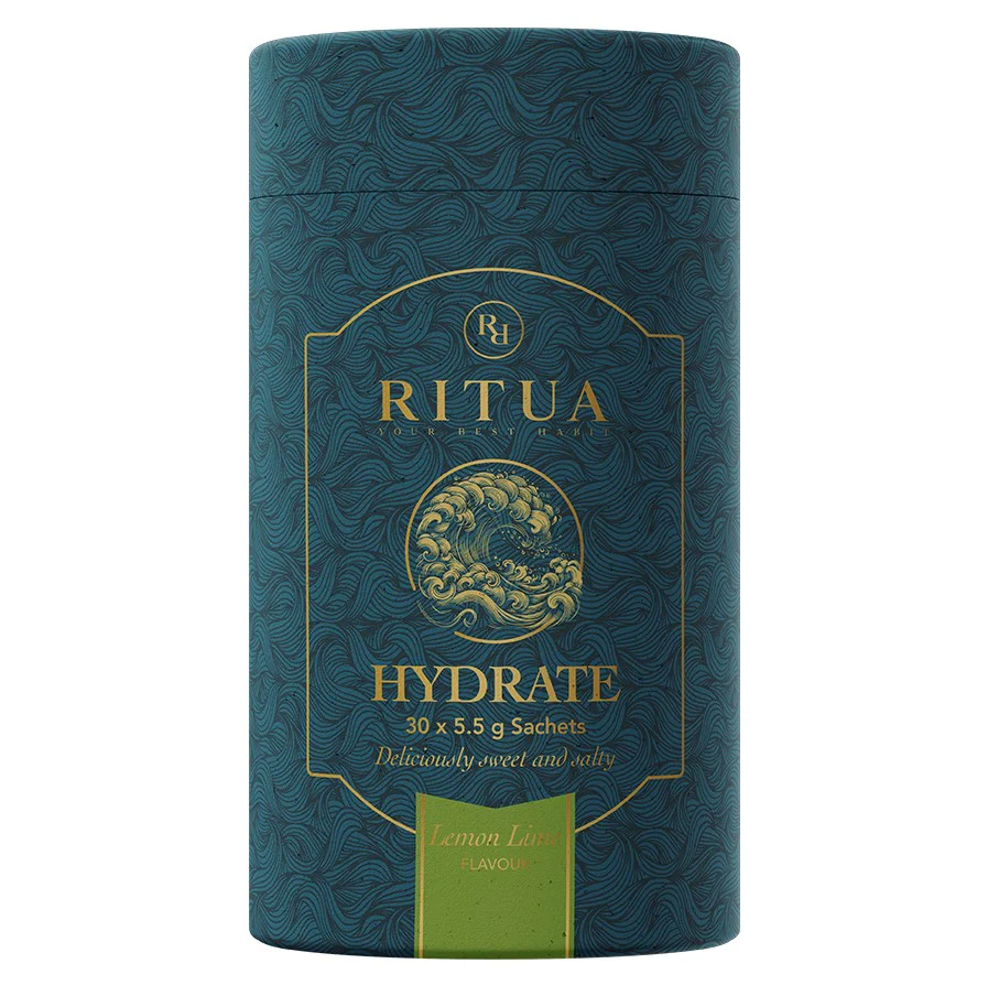 Ritua Hydrate Lemon Lime Flavour 5.5g sachets - Box of 30