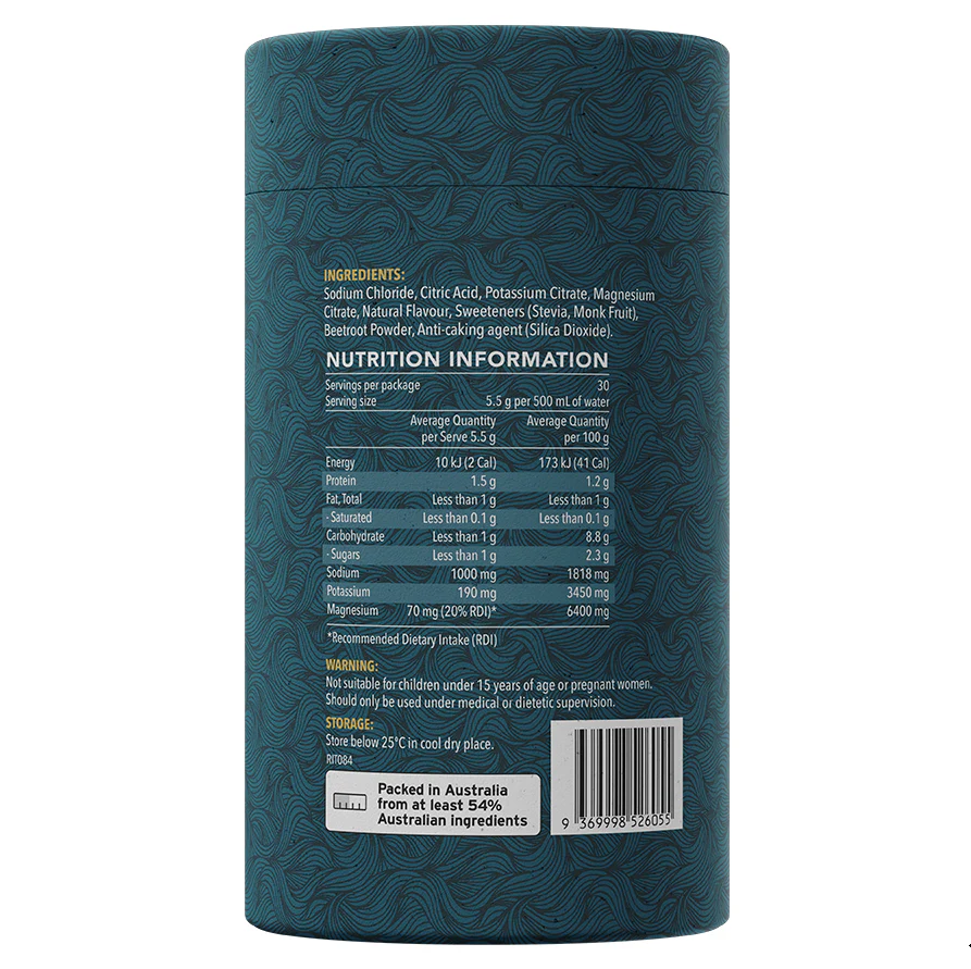 Ritua Hydrate Lemon Lime Flavour 5.5g sachets - Box of 30 - Image 3