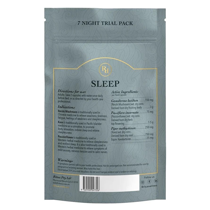 Ritua Sleep Capsules - Image 5