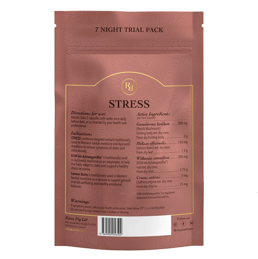 Ritua Stress Capsules - Image 5