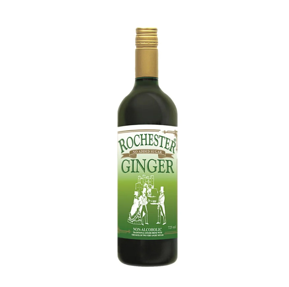Rochester Ginger No Sugar 725ml