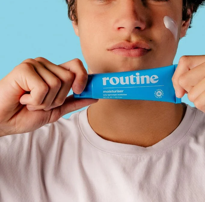 Routine Skin No 2 Moisturiser 50ml - Image 4