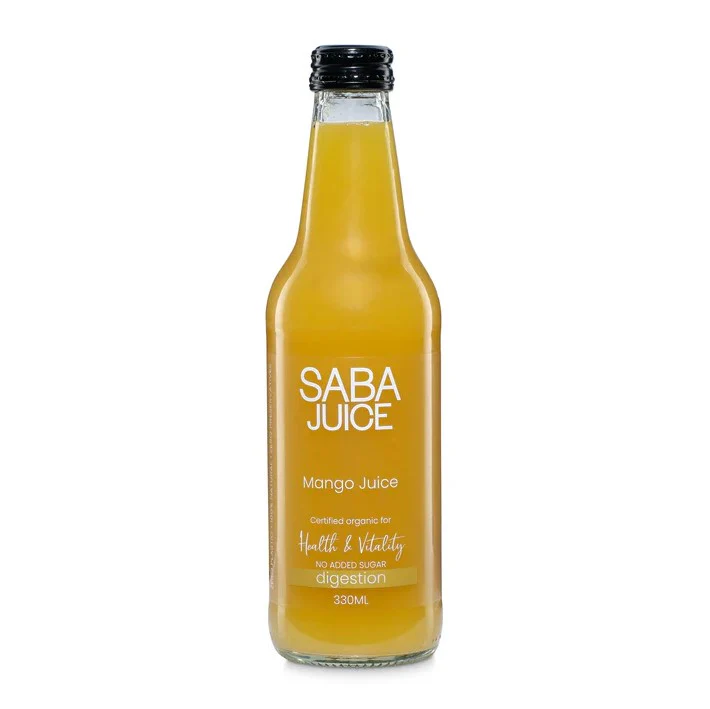 Saba Juice Mango 330ml - Box of 12
