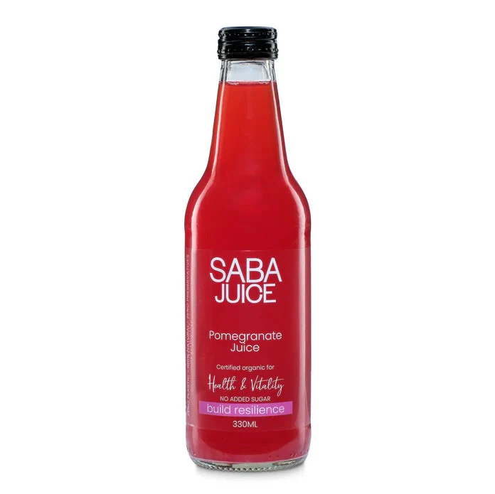 Saba Juice Pomegranate 330ml - Box of 12