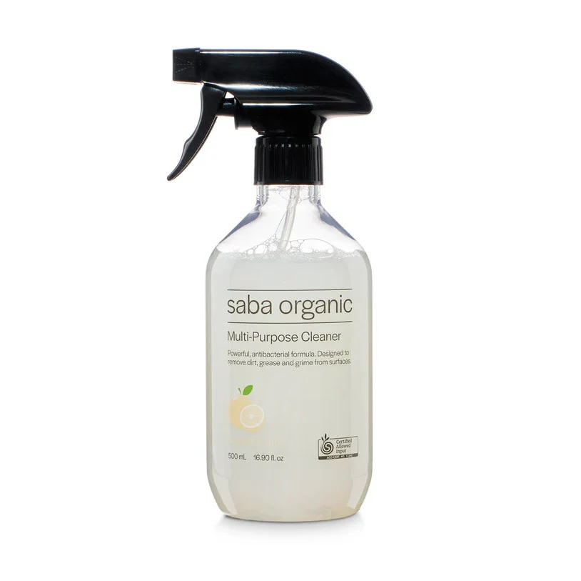 Saba Organic Multi-purpose Cleaner Sweet Orange 500ml