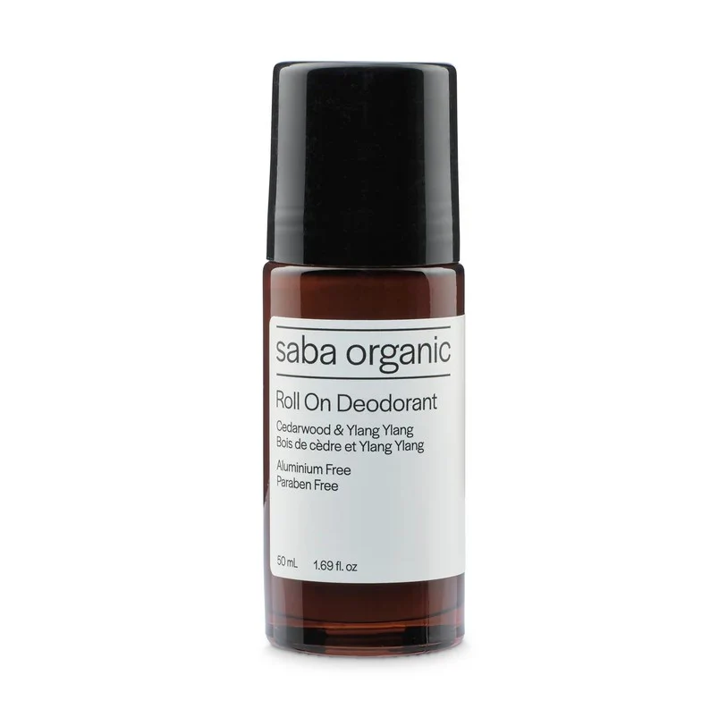 Saba Organics Deodorant Cedarwood & Ylang Ylang 50ml