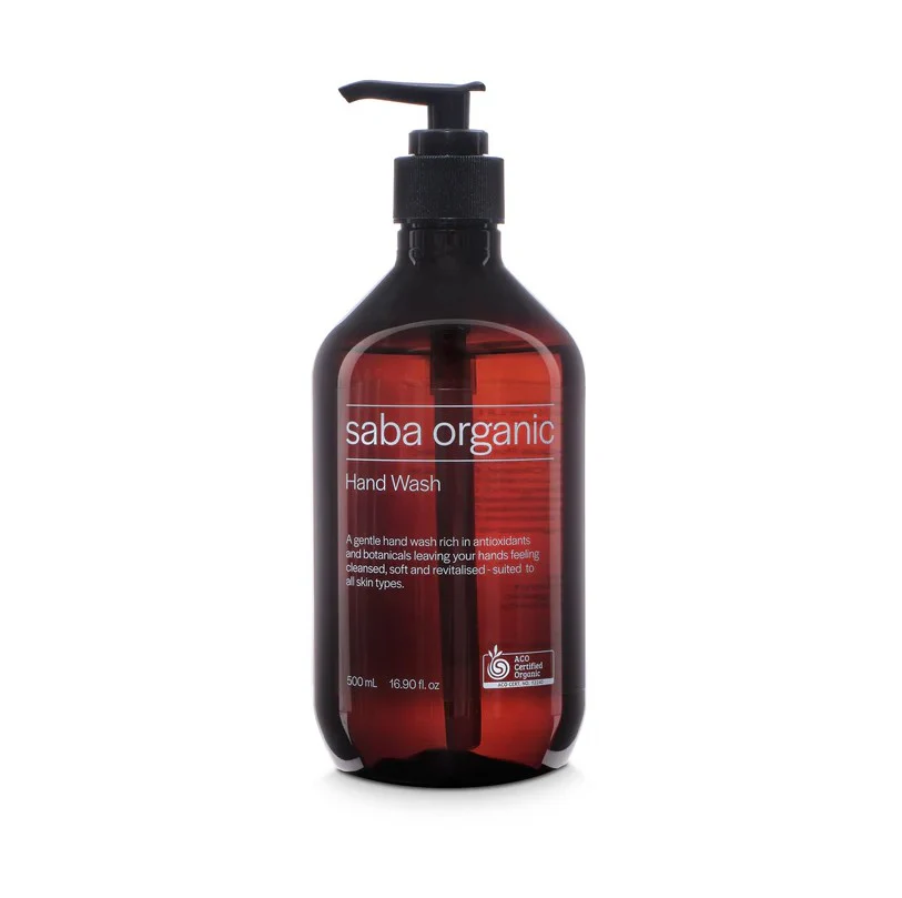 Saba Organics Hand Wash Sensitive 500ml