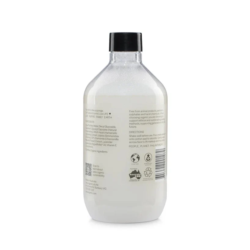 Saba Organics Micelle Water Cucumber 500ml - Image 2