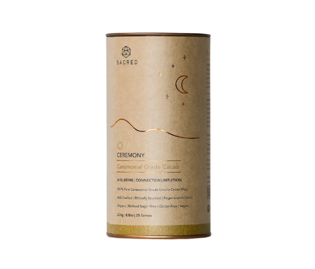 Sacred Taste Ceremony 100% Pure Cacao 250g