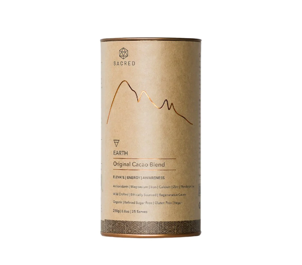 Sacred Taste Earth Original Cacao 250g
