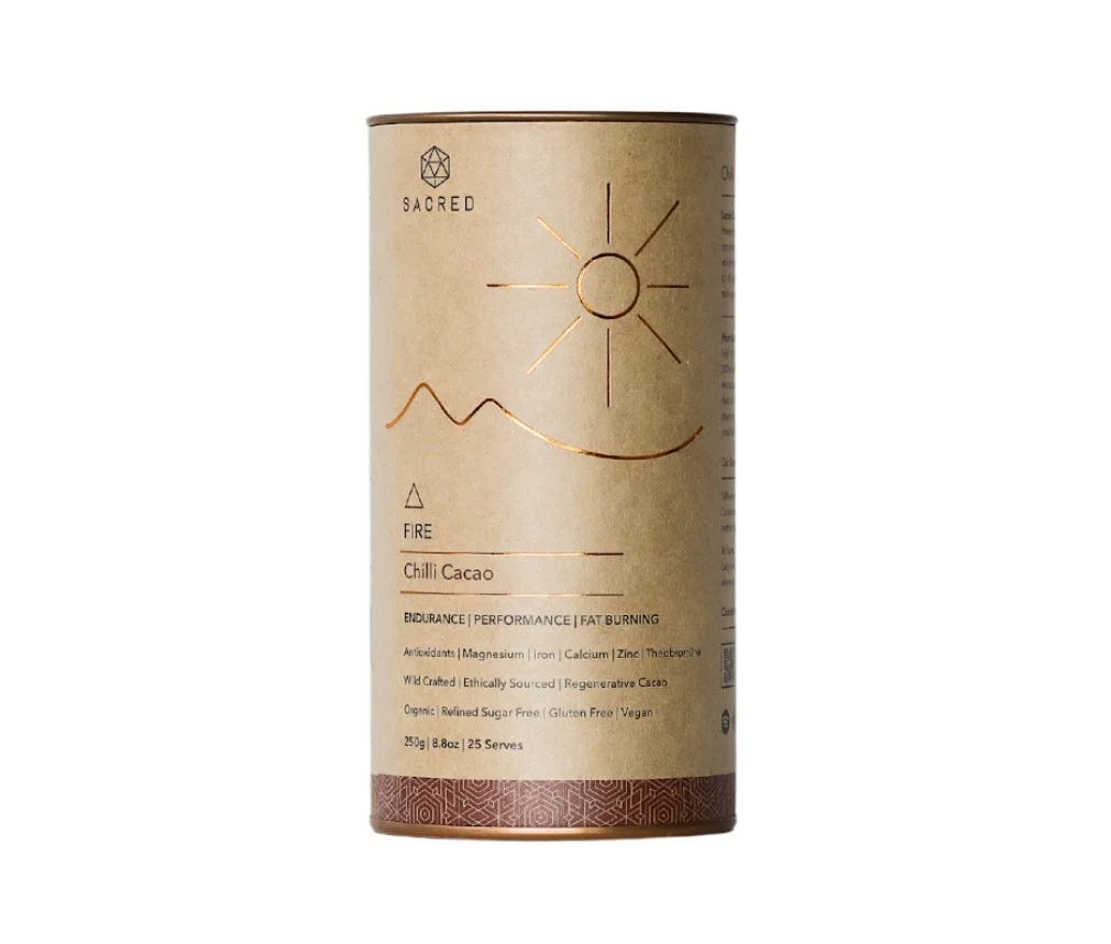 Sacred Taste Fire Chilli Cacao 250g