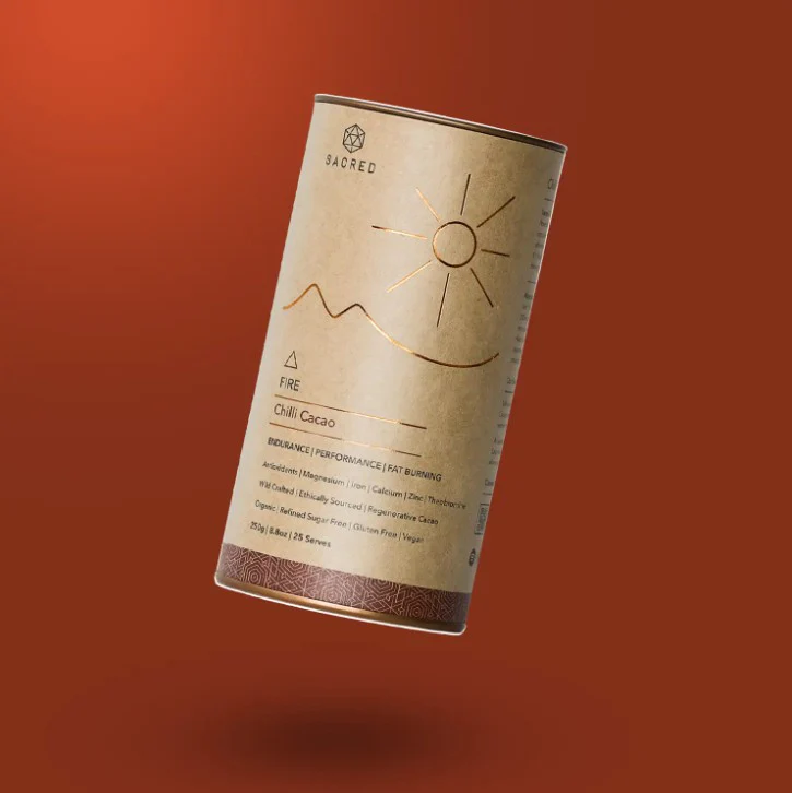 Sacred Taste Fire Chilli Cacao 250g - Image 4