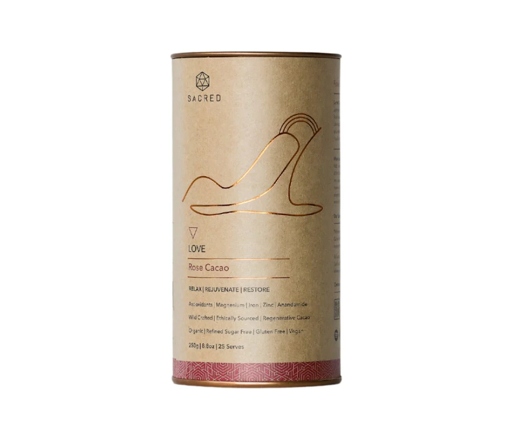 Sacred Taste Love Rose Cacao 250g