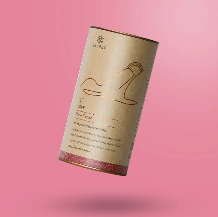 Sacred Taste Love Rose Cacao 250g - Image 4
