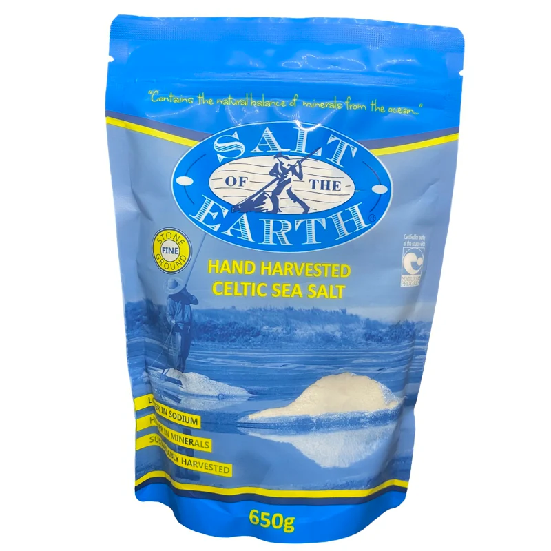 Salt of the Earth Celtic Sea Salt Fine