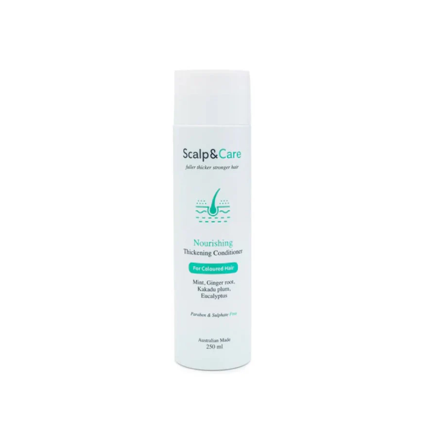 Scalp & Care Nourishing Thickening Conditioner Coloured Hair 250ml