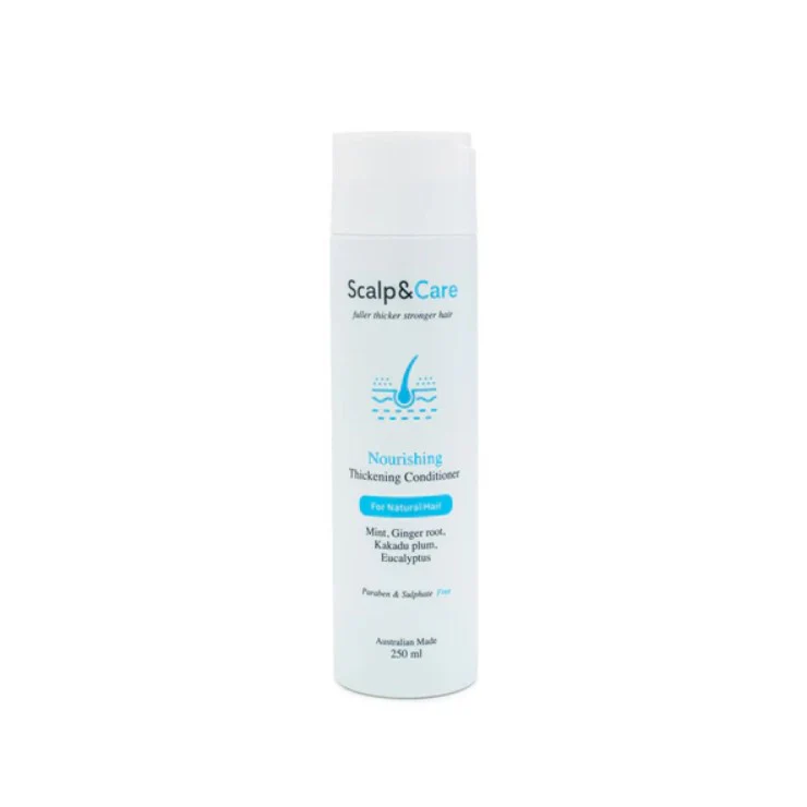 Scalp & Care Nourishing Thickening Conditioner Natural Hair 250ml