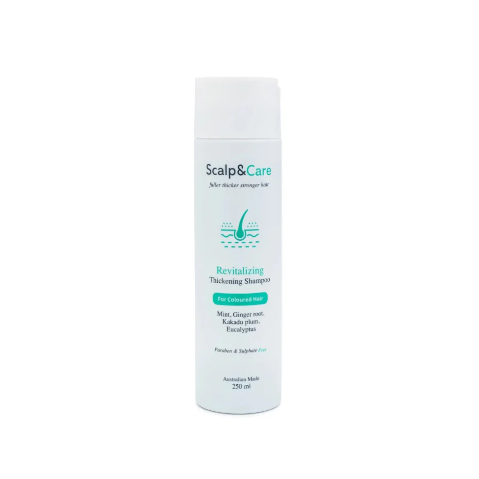 Scalp & Care Revitalising Thickening Shampoo Coloured Hair 250ml