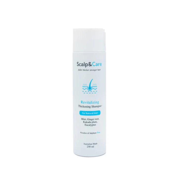 Scalp & Care Revitalising Thickening Shampoo Natural Hair 250ml