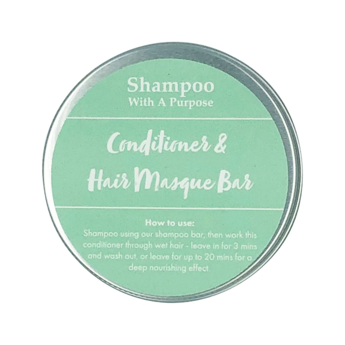 Shampoo with a Purpose A Little Extra Bar Conditioner & Masque