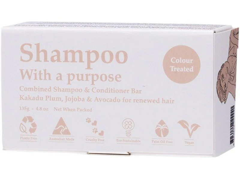Shampoo With a Purpose Colour Treated