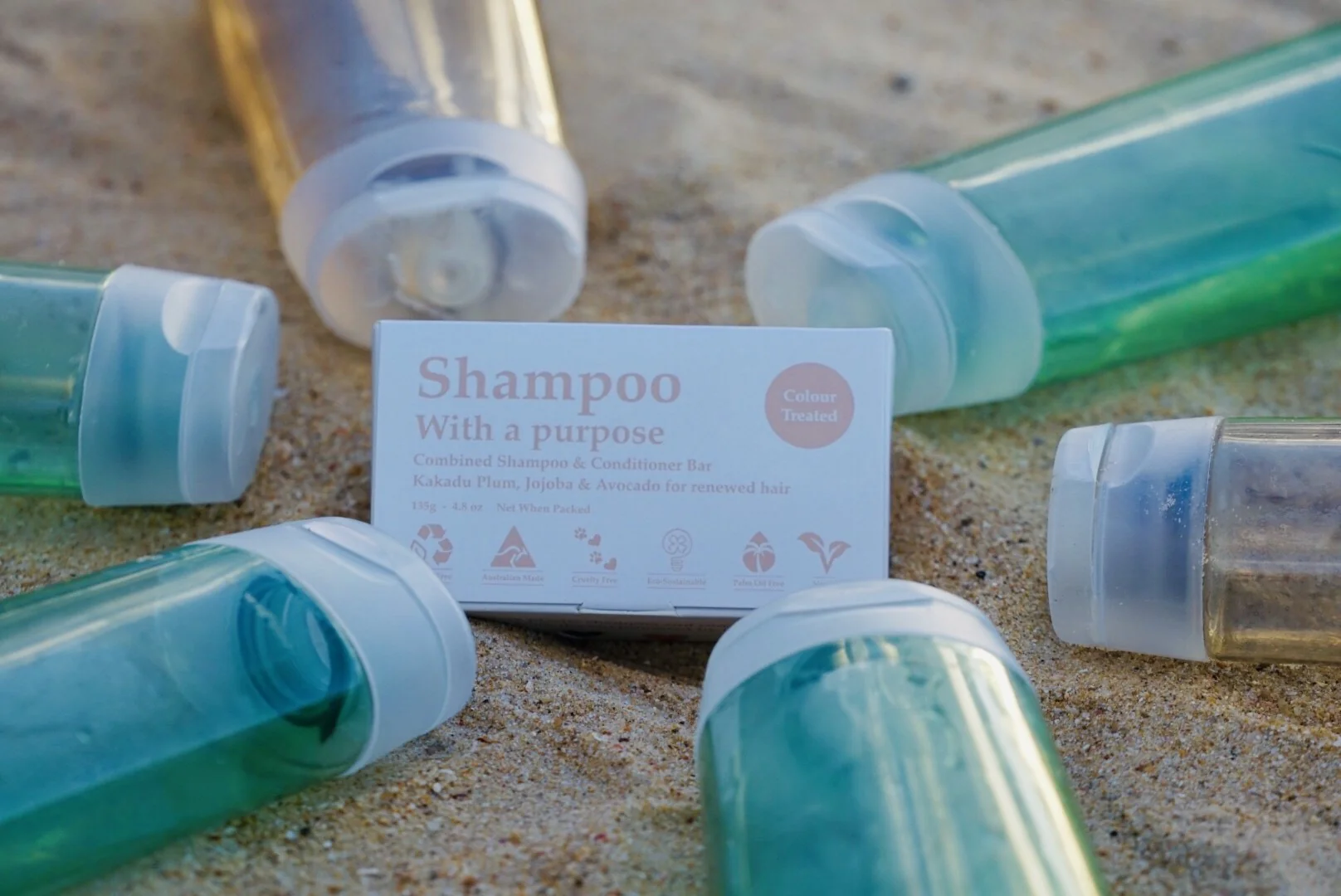 Shampoo With a Purpose Colour Treated - Image 4