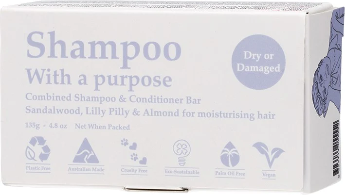 Shampoo With a Purpose Dry or Damaged