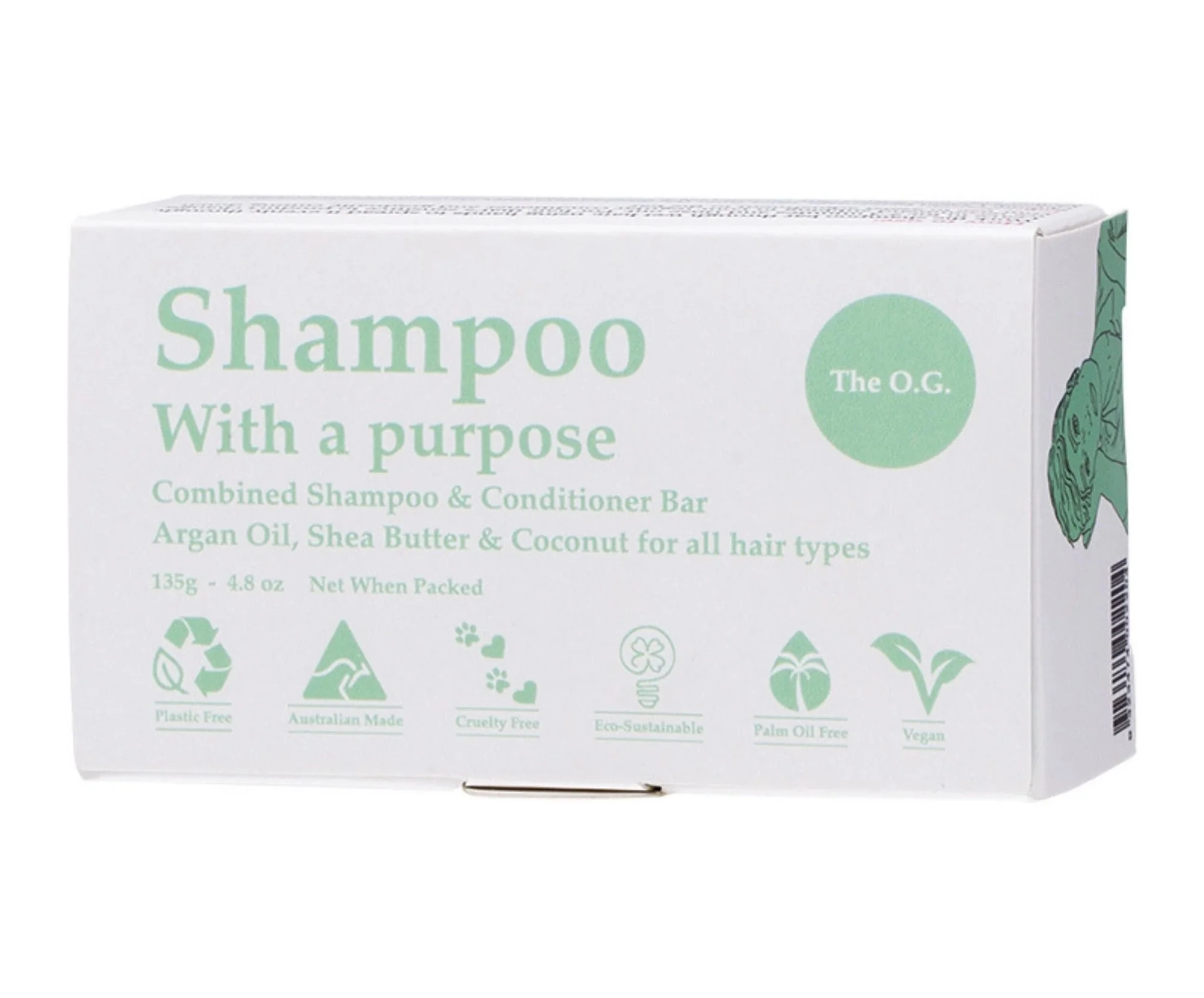 Shampoo With a Purpose The OG Bar