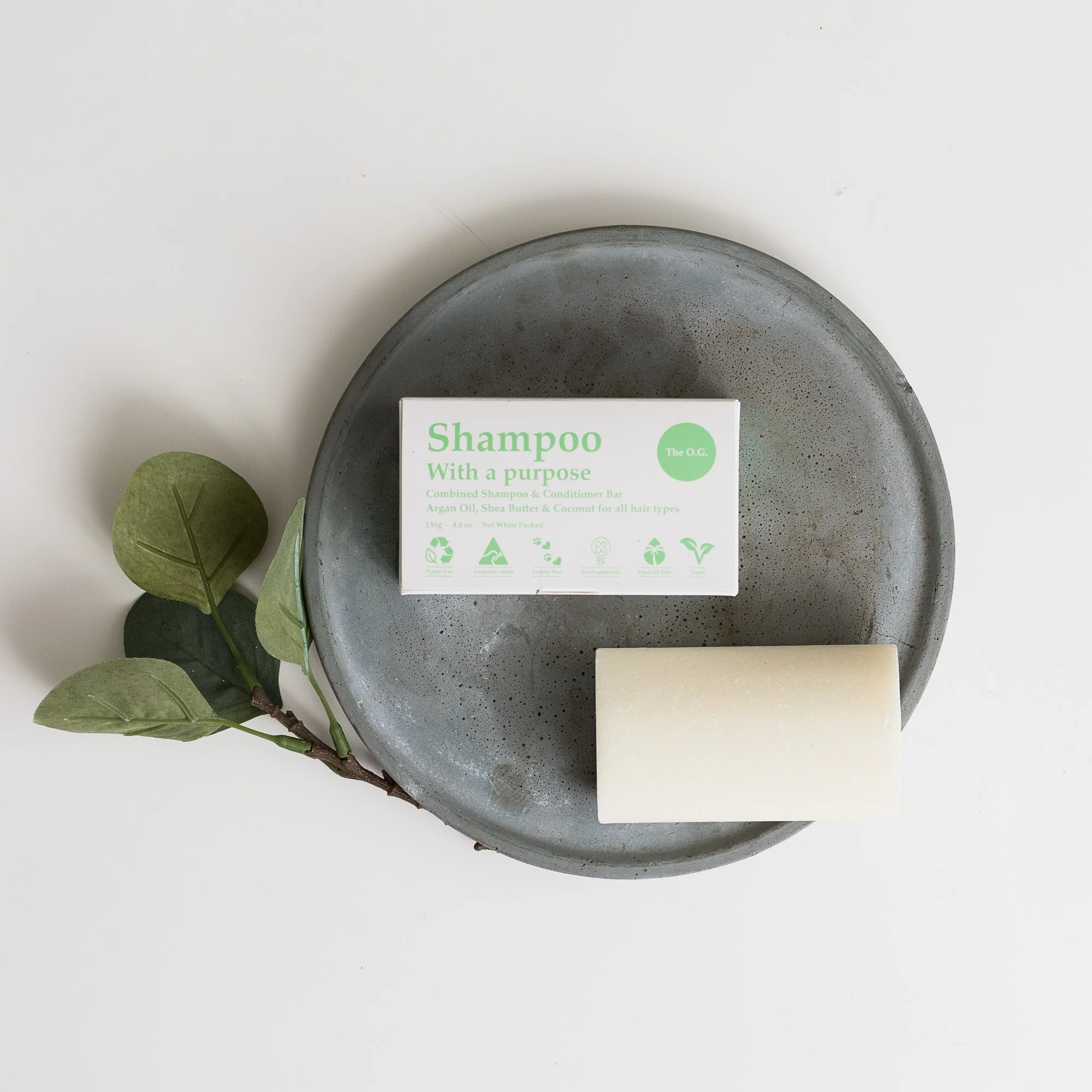 Shampoo With a Purpose The OG Bar - Image 2