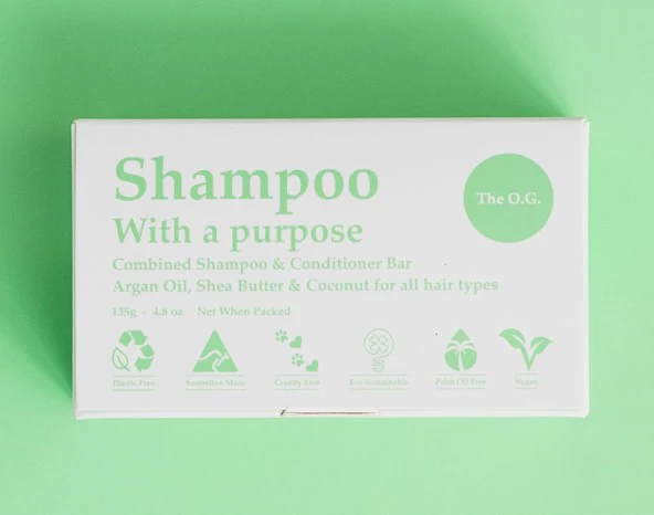 Shampoo With a Purpose The OG Bar - Image 3