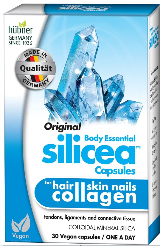 Silicea One A Day Silica Capsules