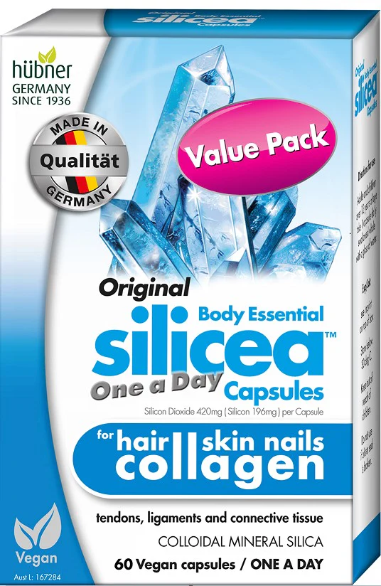 Silicea One A Day Silica Capsules - Image 2