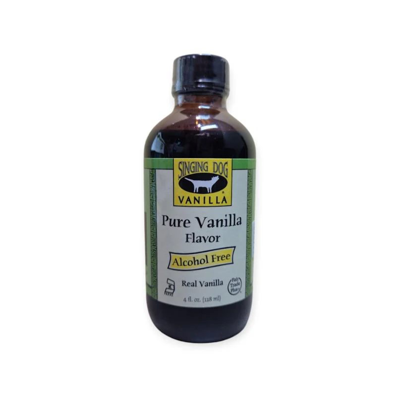 Singing Dog Vanilla Alcohol Free Pure Vanilla Flavour - Image 4