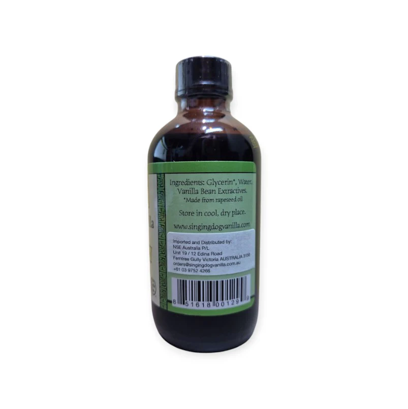 Singing Dog Vanilla Alcohol Free Pure Vanilla Flavour - Image 5