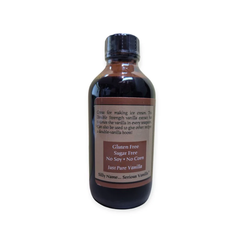 Singing Dog Vanilla Organic Double Strength Pure Vanilla 4oz (118ml) - Image 3